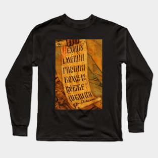 Aristocrats Only Long Sleeve T-Shirt